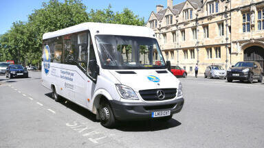 Oxfordshire bus fleet equipped with air quality sensors