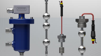 New product series for diverse applications in point and continuous level measurement