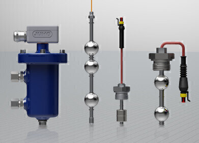 New product series for diverse applications in point and continuous level measurement