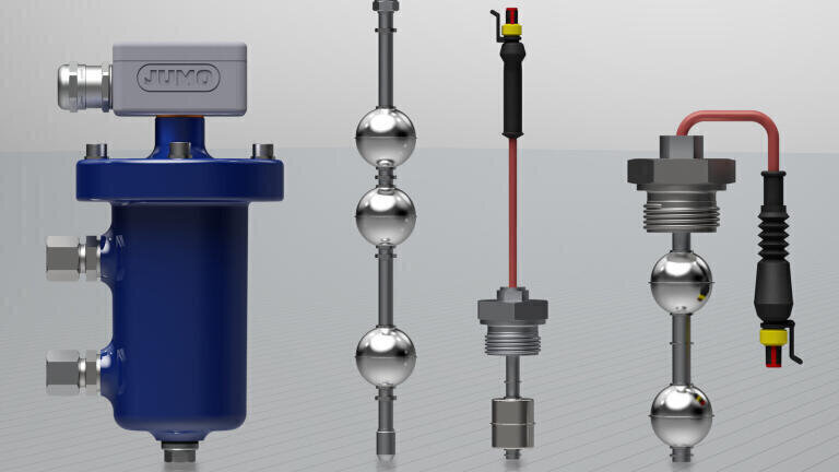 New product series for diverse applications in point and continuous level measurement