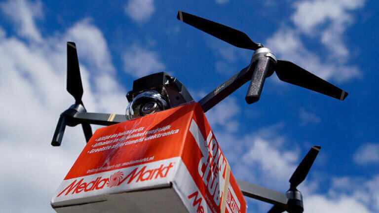 How Does Drone Delivery Impact the Environment?