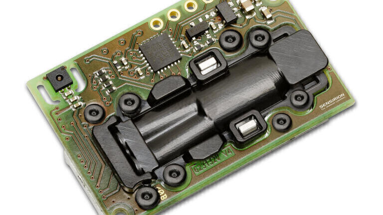 CO2 and RH/T sensor module now available globally