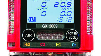 The smallest and lightest 4-gas portable multi gas detector in the world
