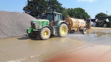 A breath of fresh air – Aggregate Industries makes headway tackling air pollution at Horn Lane Goods Yard, Acton