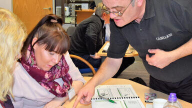 Back with a bang! Noise monitoring course returns this September