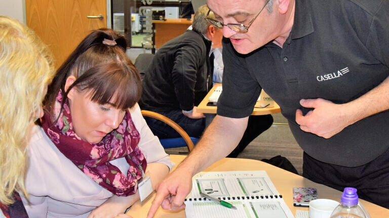 Back with a bang! Noise monitoring course returns this September