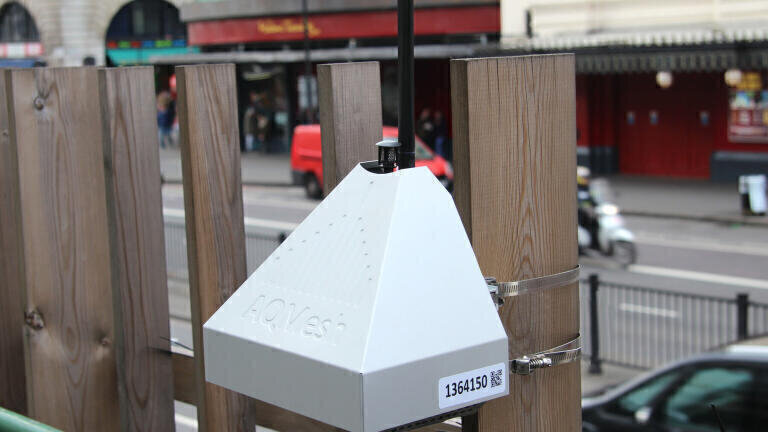 New ‘hyperlocal’ air quality network for London
