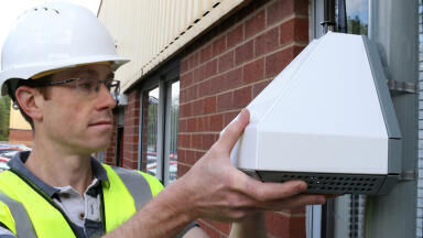 Urban observatory monitors Newcastle with new generation of sensors