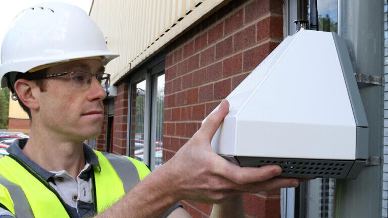 Urban observatory monitors Newcastle with new generation of sensors