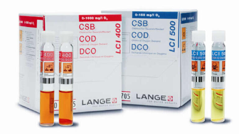 ISO 15705: Approved COD Cuvette Tests