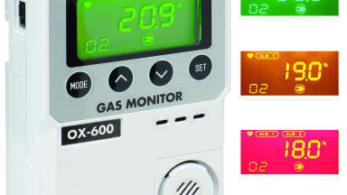 Oxygen deficiency monitoring made simple