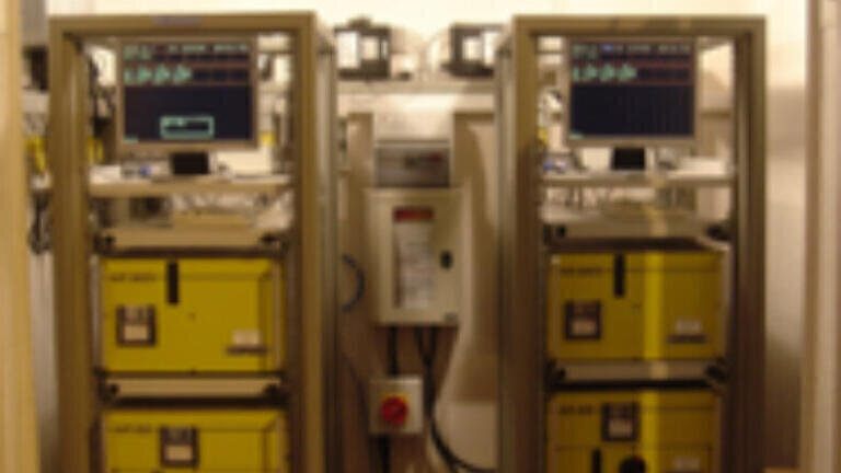 ET supplied CEM equipment.