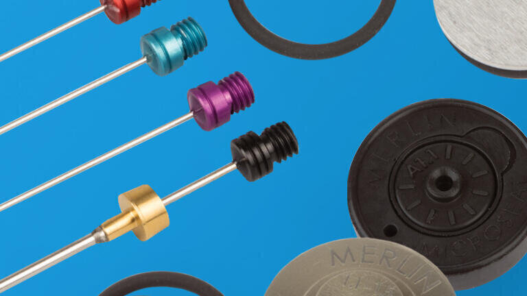 Longer life and simplicity of Merlin Microseal Septa for SPME Arrow applications