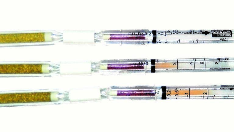 New KwikDraw Methyl Bromide-0.2 tube now available
