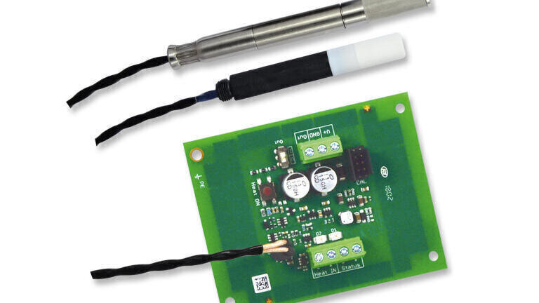 Humidity measurement module for OEM applications