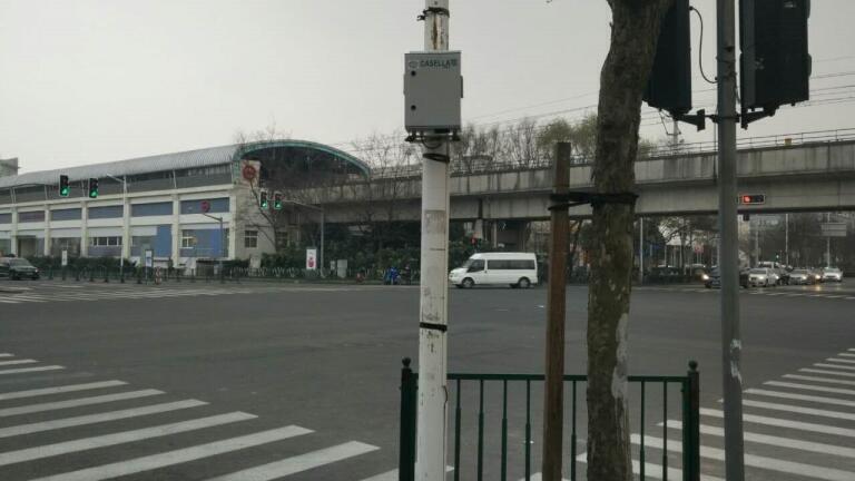 Casella plays part in China roadside air monitoring