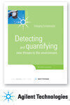 Agilent can help you detect and quantitate all classes of emerging contaminants