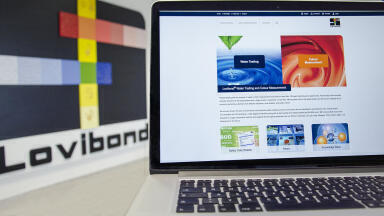 Updated website for water testing and colour measurement