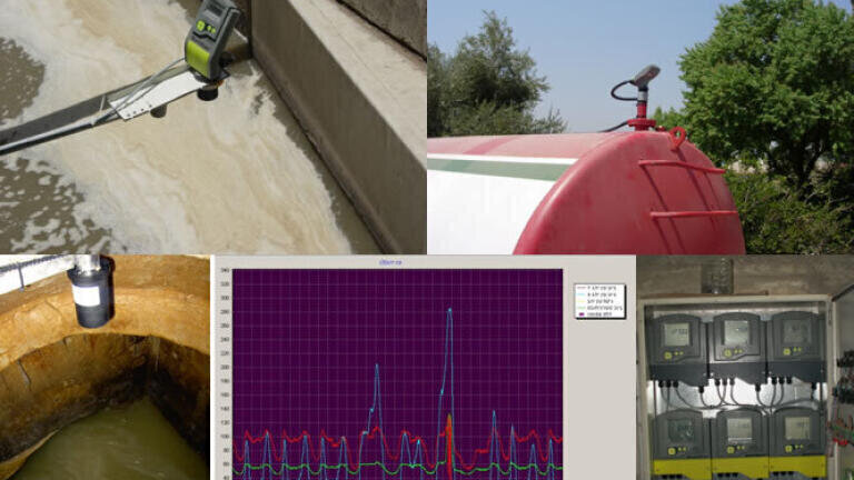 Wireless level monitoring for water & waste water applications