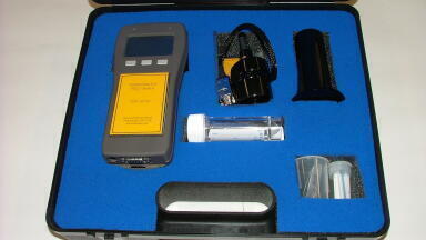 New portable ammonium ion meter