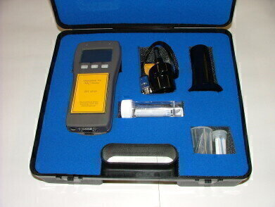 New portable ammonium ion meter