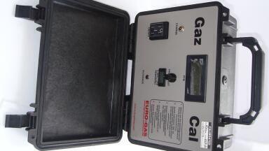 GazCal Chlorine Gas Generator for site and laboratory test and calibration
