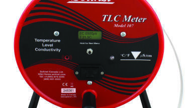 TLC Meter Temperature, Level, Conductivity