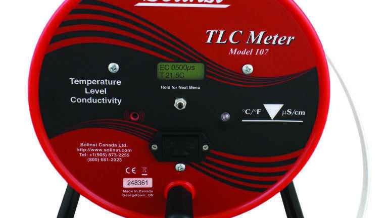 TLC Meter Temperature, Level, Conductivity