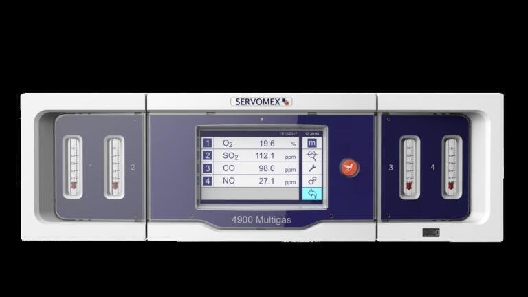 New multigas emissions analyser