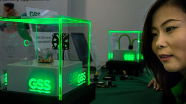 Award winning gas sensing technology on show at Sensor China Expo
