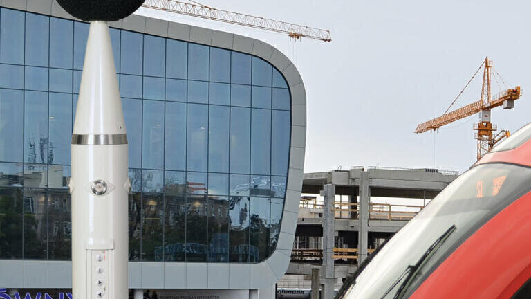 New, all in one noise monitoring station is ideal for construction site monitoring