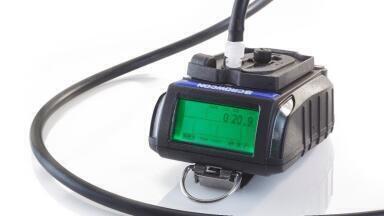 New dual range portable monitor for inerted tank monitoring applications