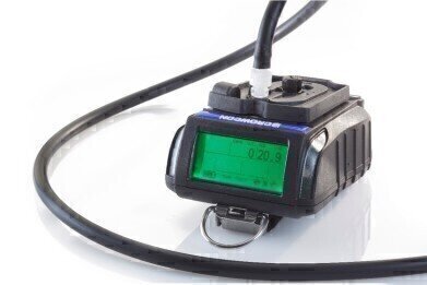 New dual range portable monitor for inerted tank monitoring applications