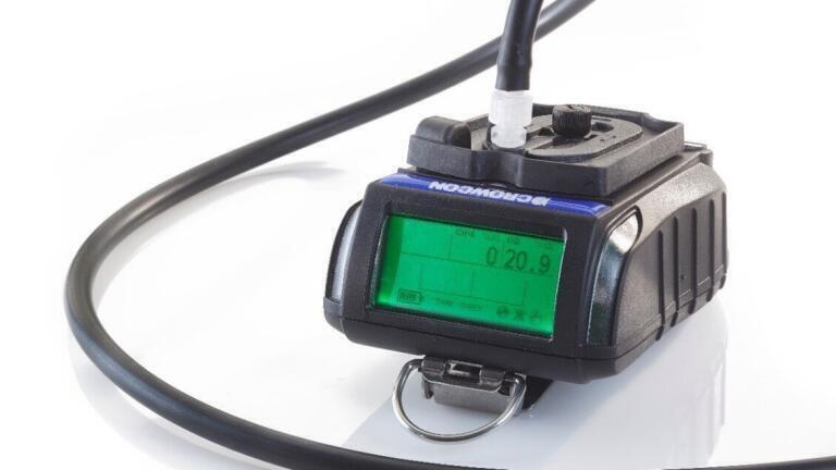 New dual range portable monitor for inerted tank monitoring applications