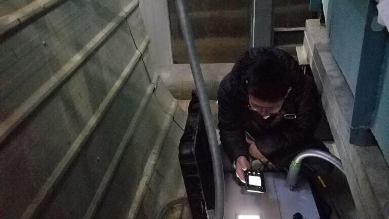 Portable HCl and NH3 GAS analyser TDL based