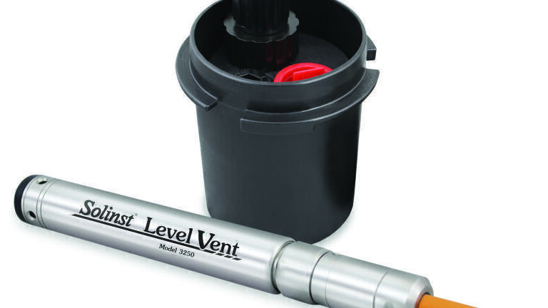 LevelVent water level and temperature datalogger