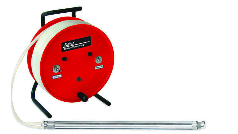 High quality double valve pumps for reliable VOC and groundwater sampling