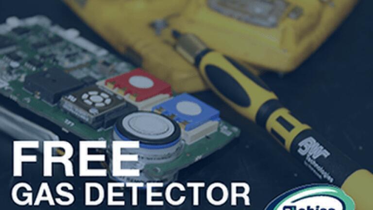 FREE HealthCheck to Upgrade Gas Detector Alarm Levels