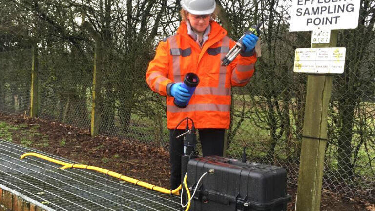 View real-time water quality live at WWEM 2018