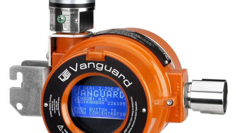 United electric controls to demonstrate vanguard wirelessHART gas detectors at ACHEMA 2018