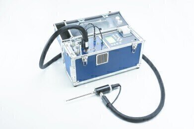 New portable industrial emissions analyser