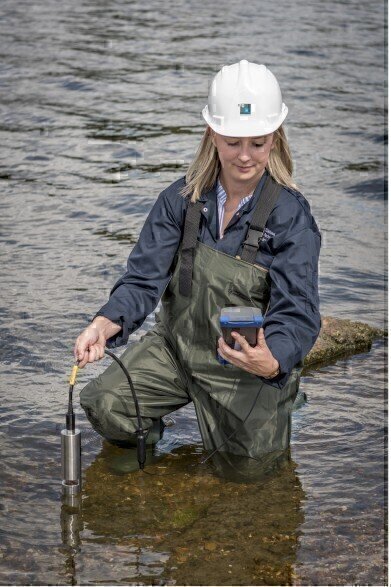 On-line and portable water quality instrumentation ensure regulatory compliance