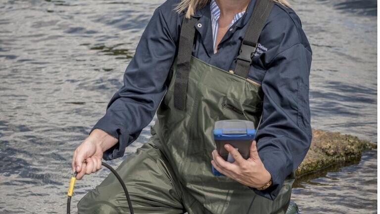 On-line and portable water quality instrumentation ensure regulatory compliance