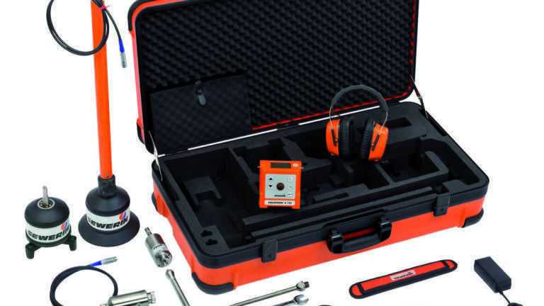 The system case provides ample space to accommodate all the components of the AQUAPHON®A150 

Bilder: Hermann Sewerin GmbH, Gütersloh
