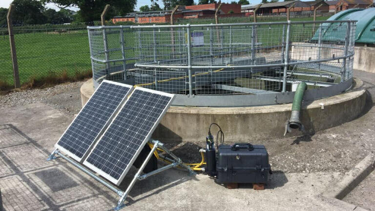 View real-time water quality live at WWEM 2018