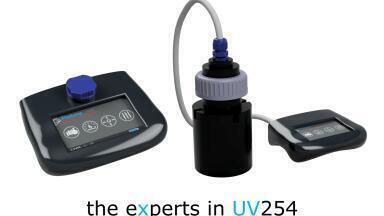 UV254 measurement on the GO!