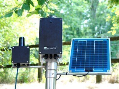 Telemetry solutions for environmental monitoring