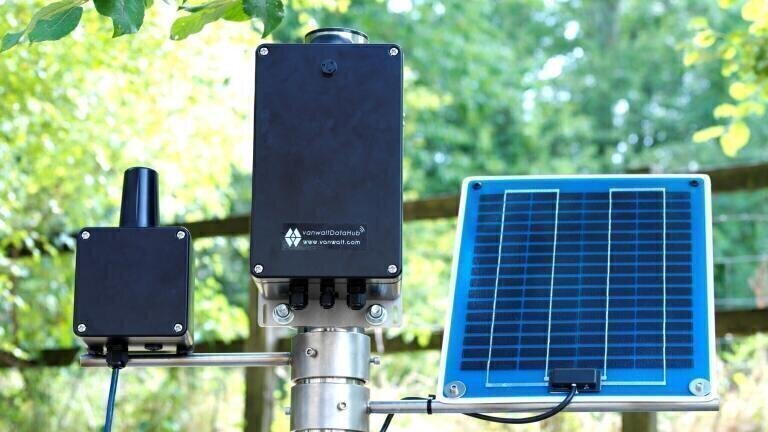 Telemetry solutions for environmental monitoring
