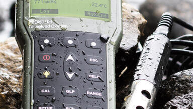 New optical dissolved oxygen meter