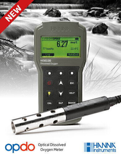 A wide range of internationally acclaimed portable instrumentation for a multitude of parameters
